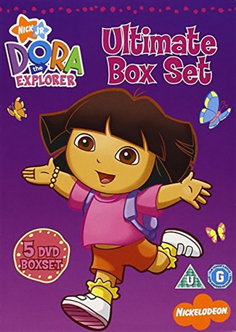 Dora the Explorer DVD 12枚セット Dora the Explorer: Dora's Ultimate Adventures DVD Collection